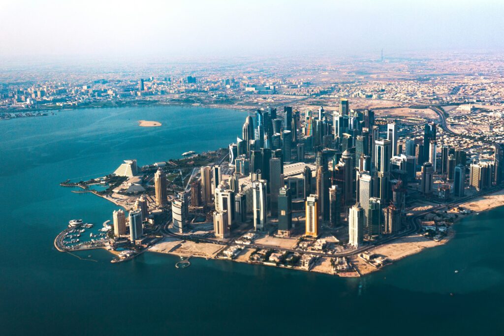 doha view qatar